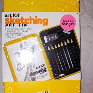 Sketching art tin